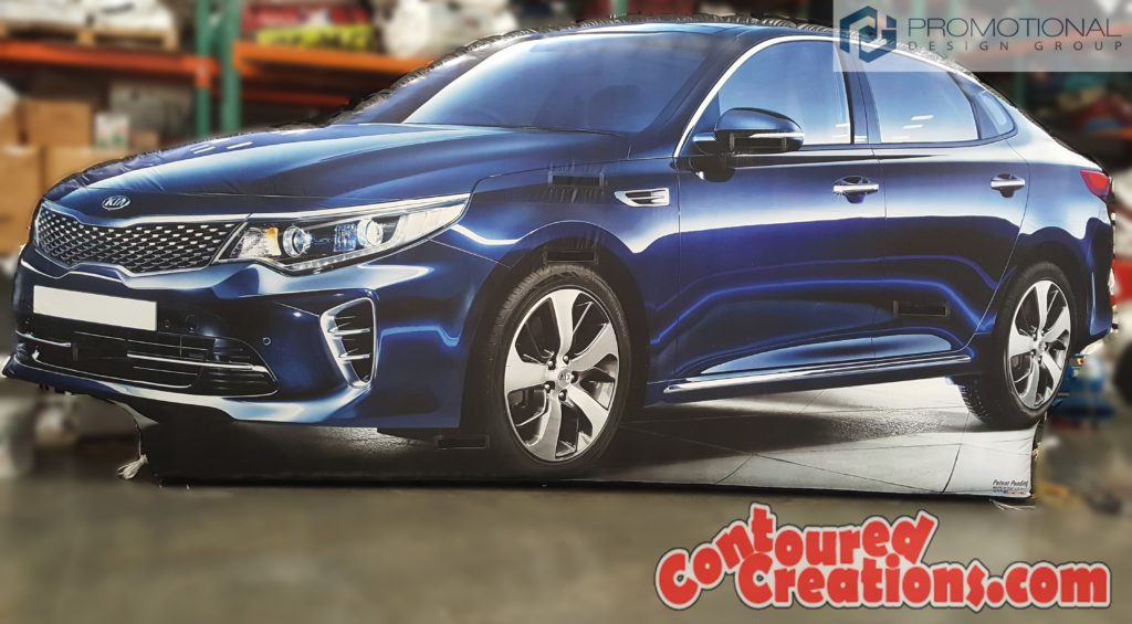 2016 Giant Inflatable Car Kia Optima