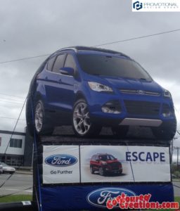 Ford Escape Standee