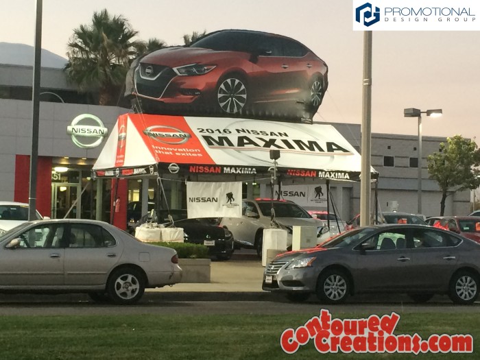 Inflatable 2016 Nissan Maxima