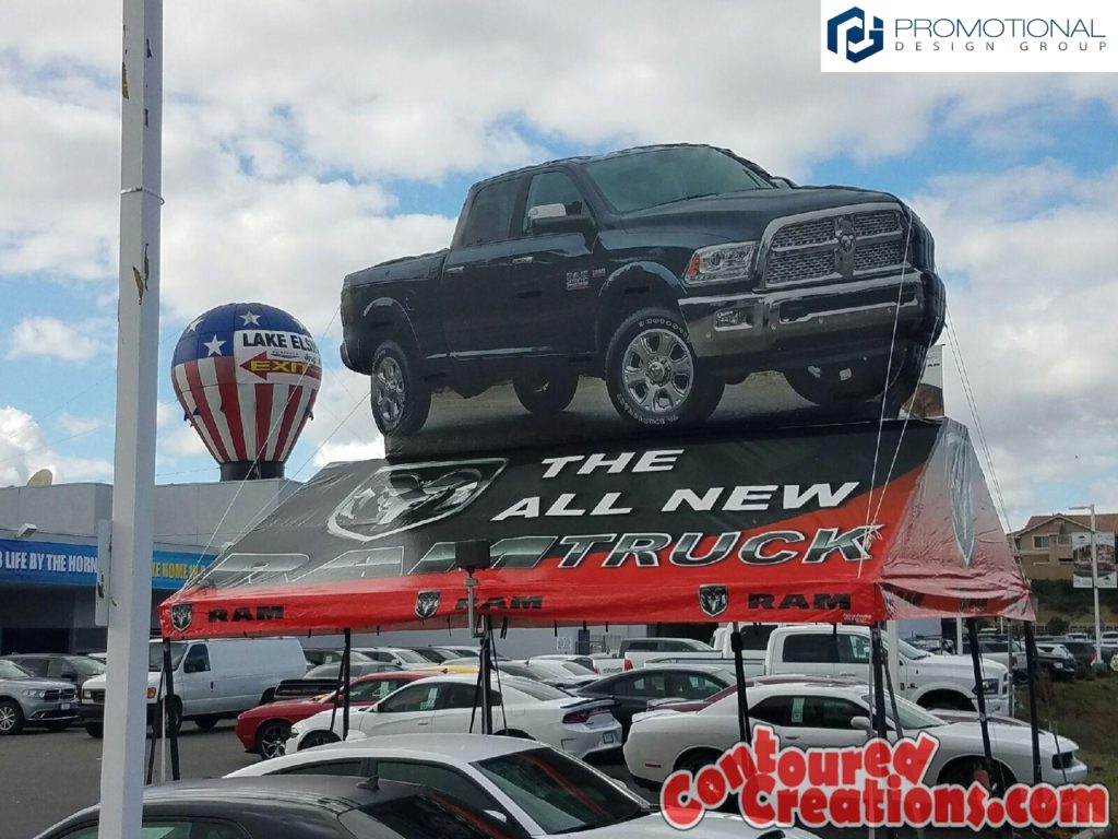 2017 RAM Truck Tentflatable