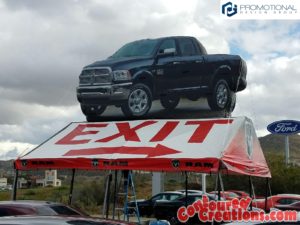 2017 RAM Truck Tentflatable