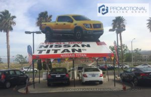 2016 Nissan Titan Tentflatable